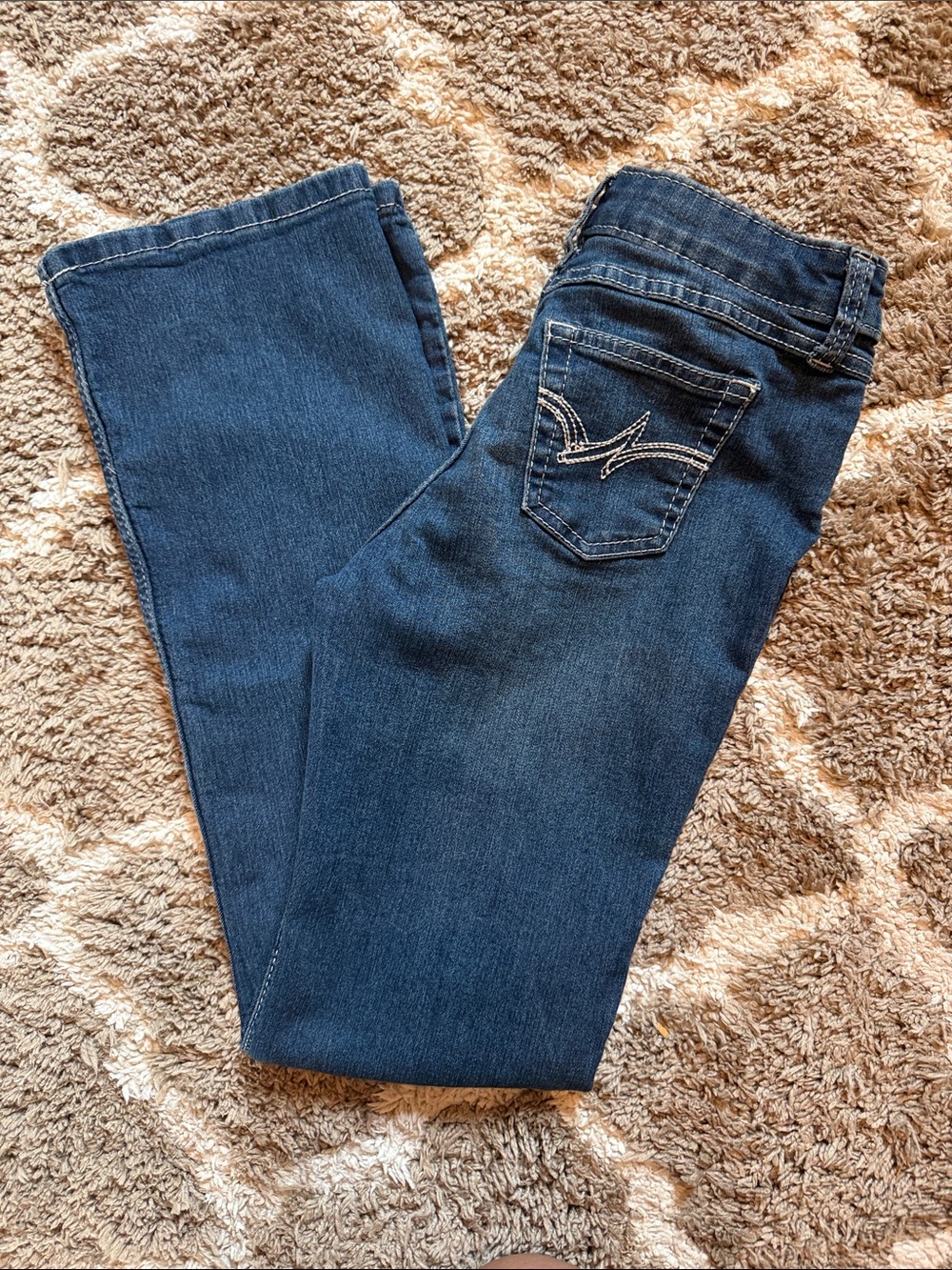 Wrangler girls jeans